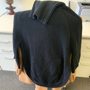 UGG Raelynn turtleneck poncho sweater